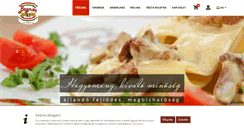Desktop Screenshot of bognarteszta.hu